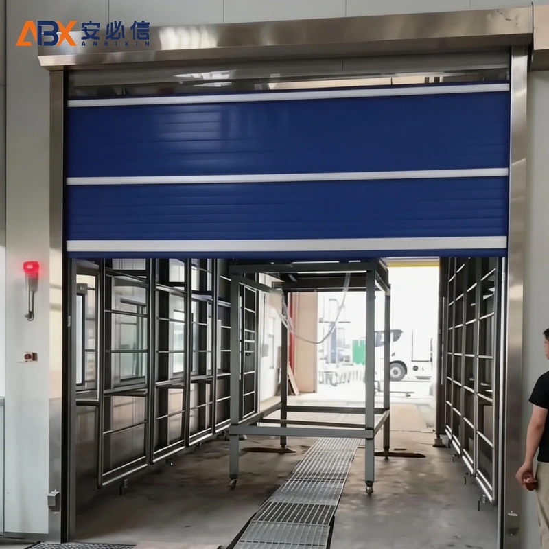 伊春工业快速门